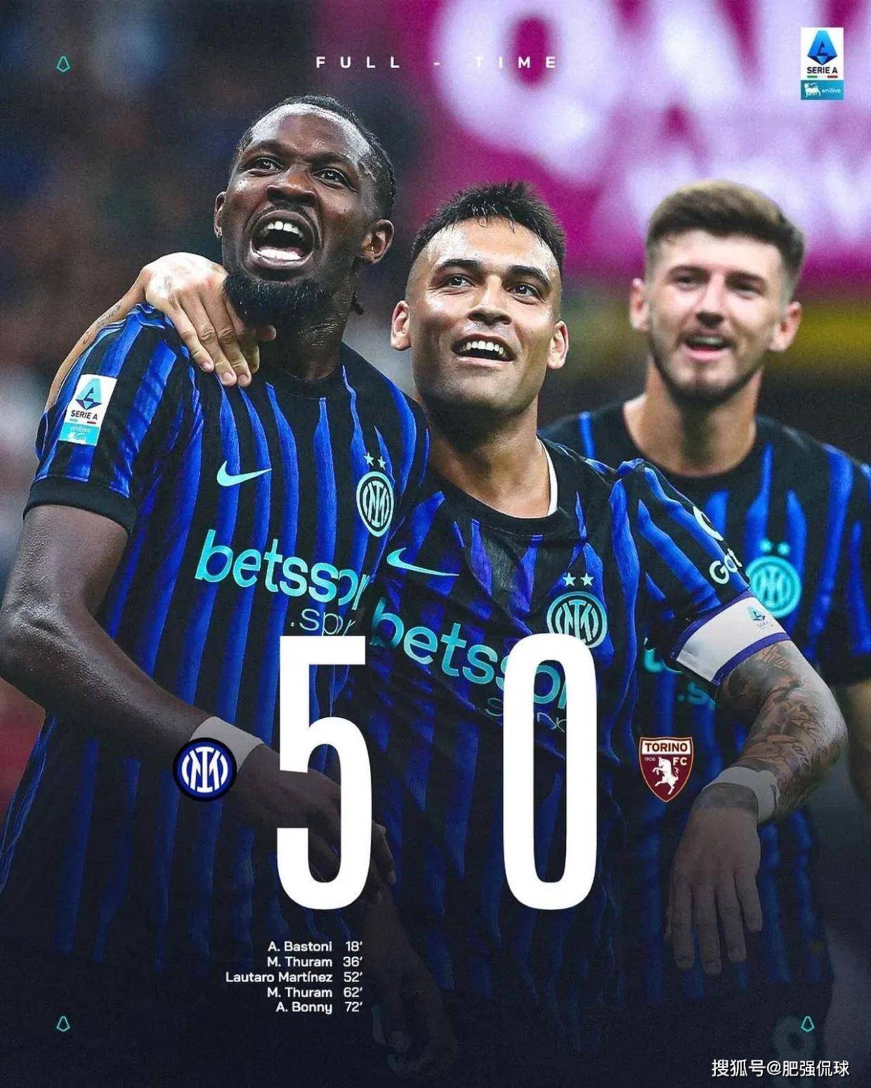 從0:5到5:0！國米扭轉的不只是比分，更是未來的信心和希望！